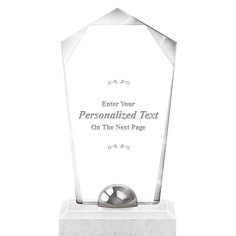 9.5" TURIN POINT CRYSTAL