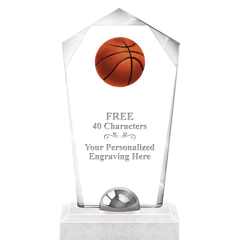 9.5" TURIN POINT CRYSTAL