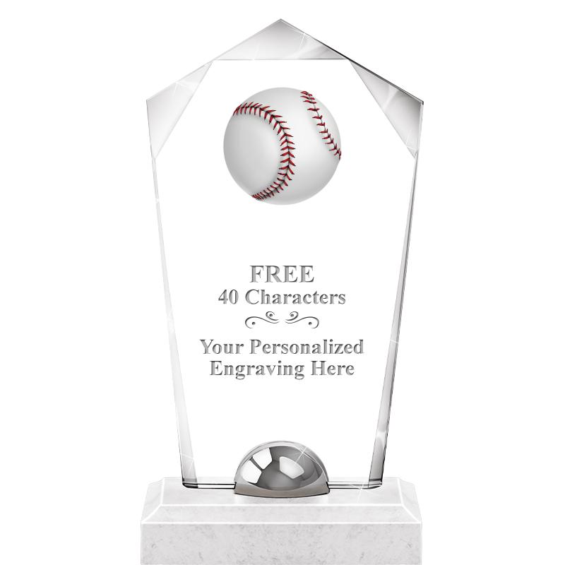 9.5" TURIN POINT CRYSTAL