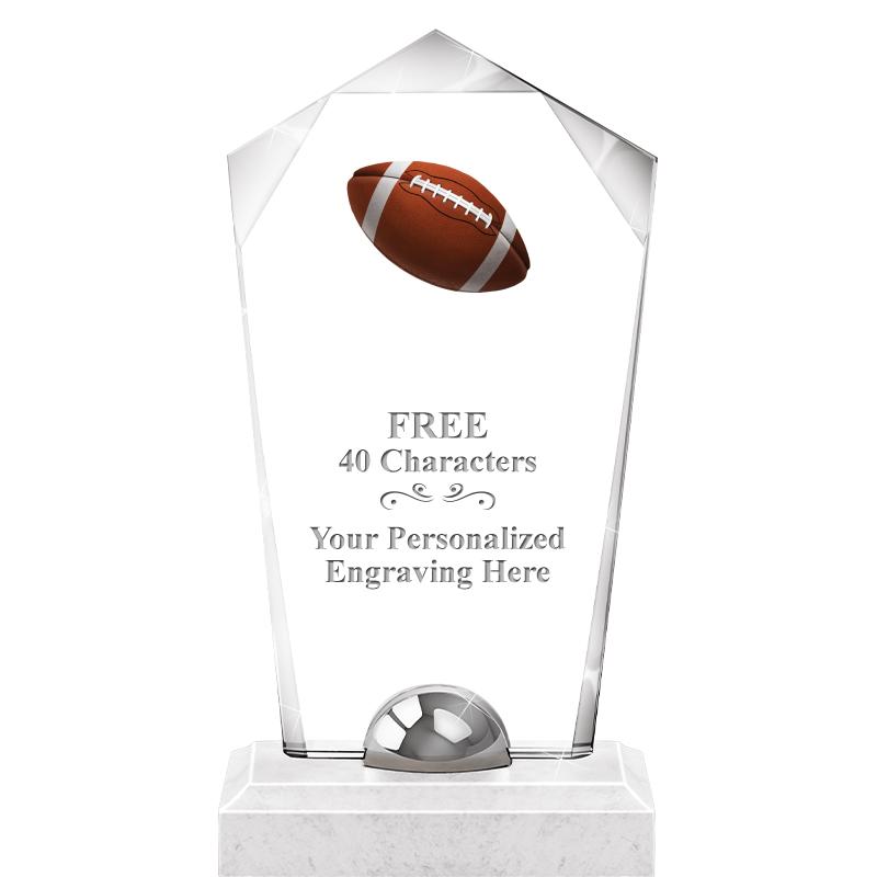 9.5" TURIN POINT CRYSTAL