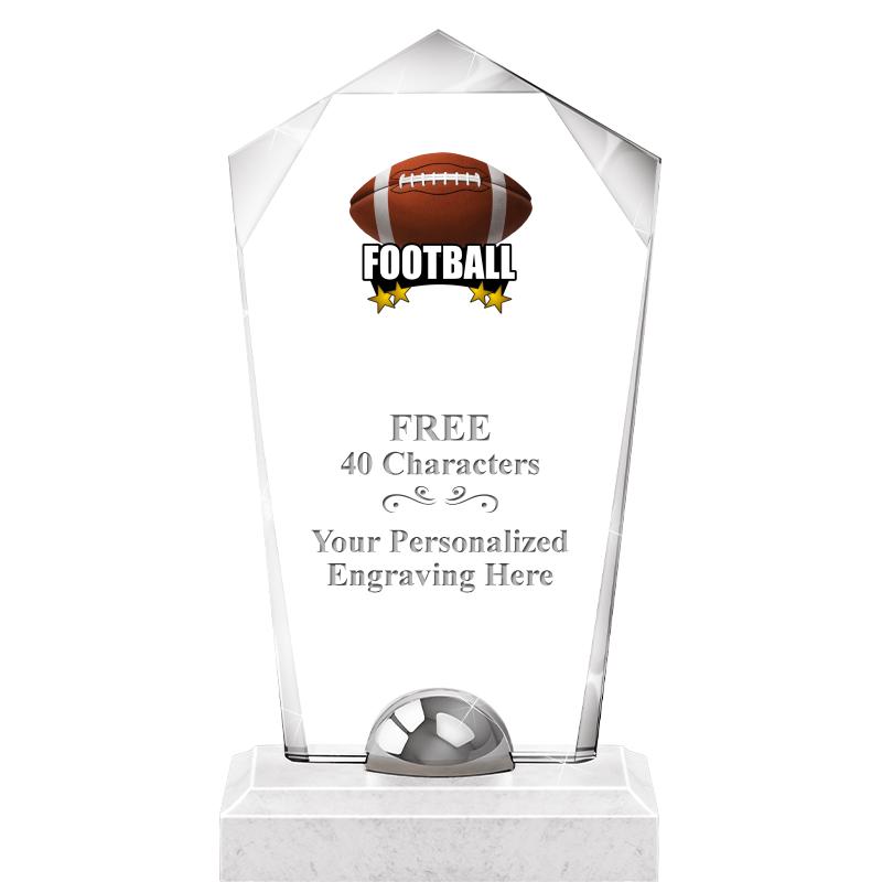 9.5" TURIN POINT CRYSTAL