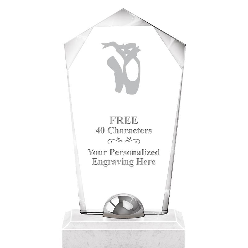 9.5" TURIN POINT CRYSTAL