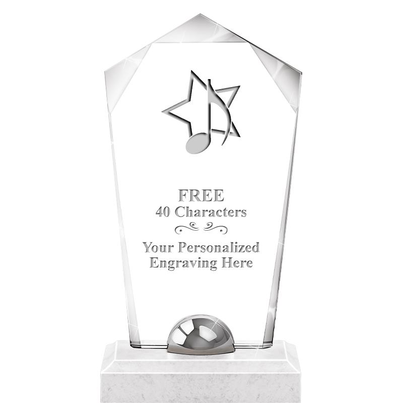 9.5" TURIN POINT CRYSTAL