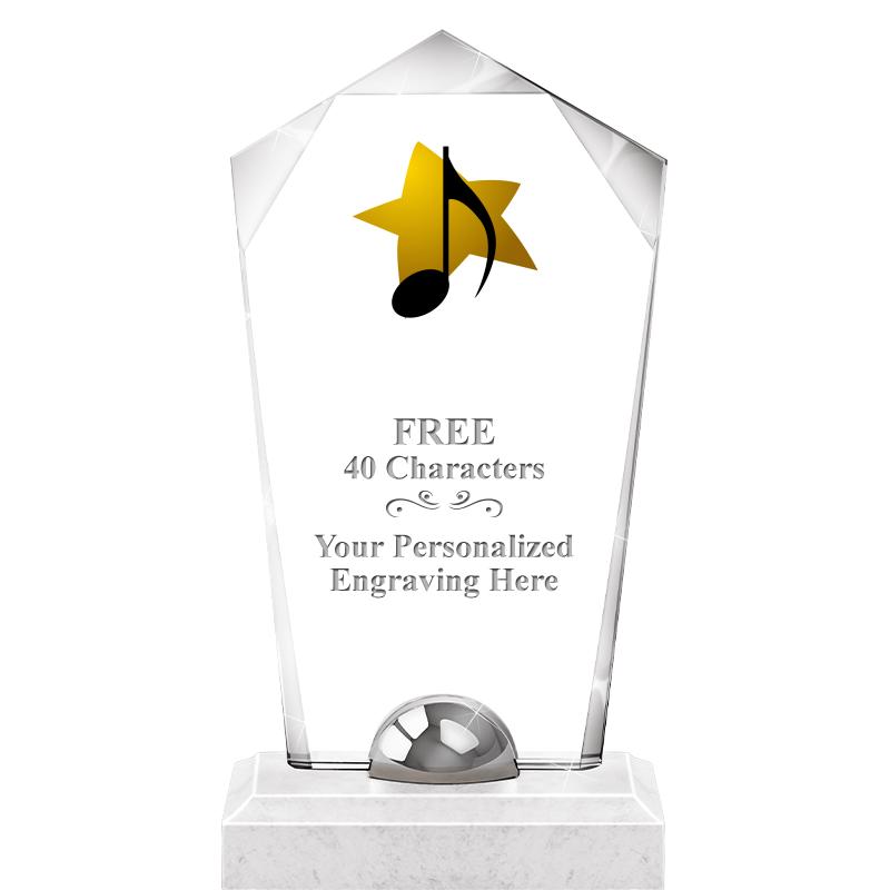 9.5" TURIN POINT CRYSTAL