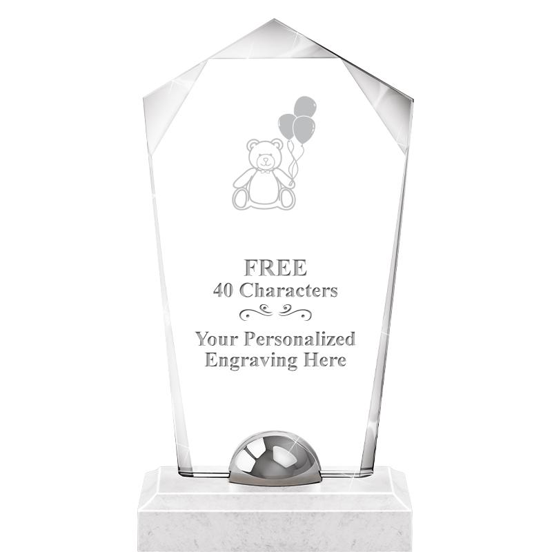 9.5" TURIN POINT CRYSTAL