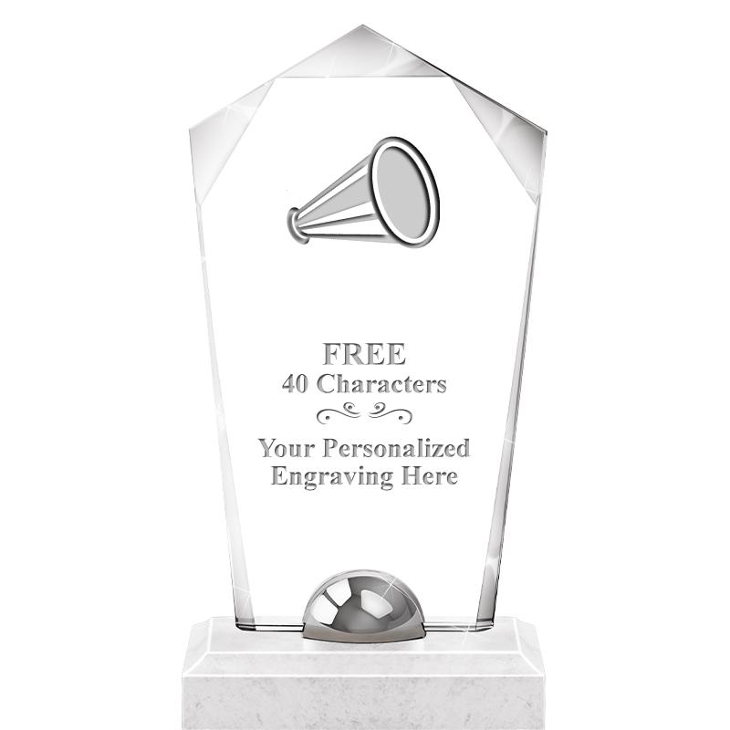 9.5" TURIN POINT CRYSTAL