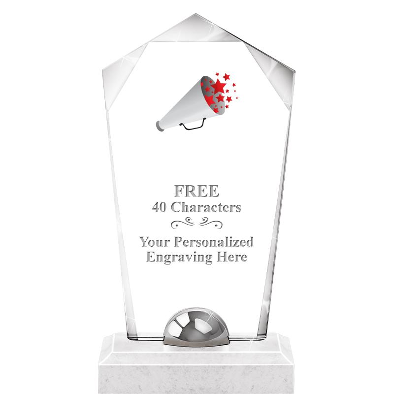 9.5" TURIN POINT CRYSTAL