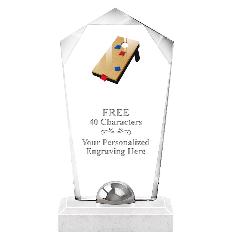 9.5" TURIN POINT CRYSTAL