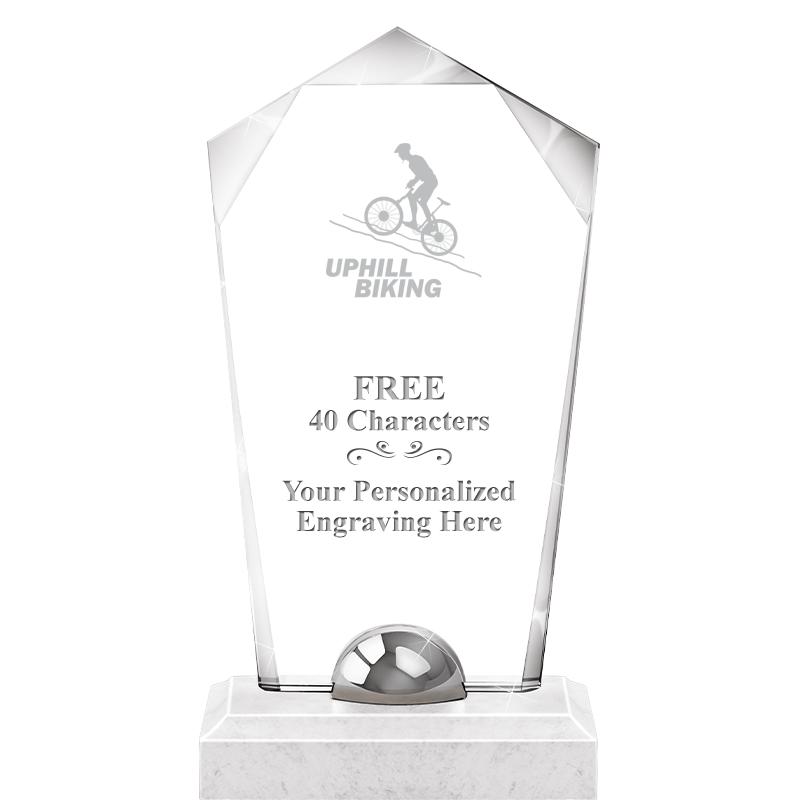 9.5" TURIN POINT CRYSTAL