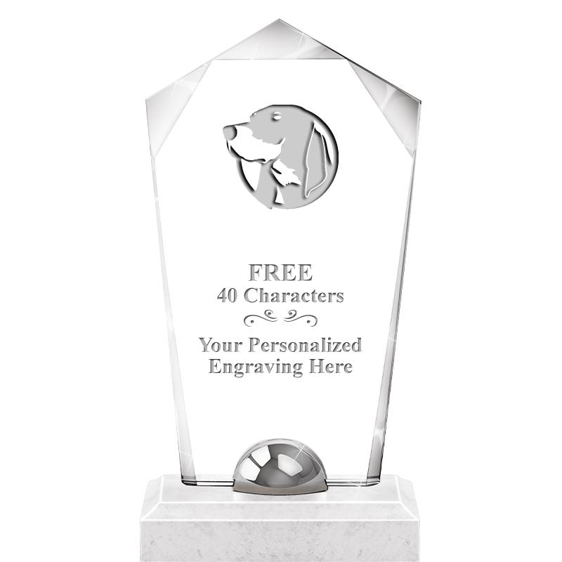 9.5" TURIN POINT CRYSTAL