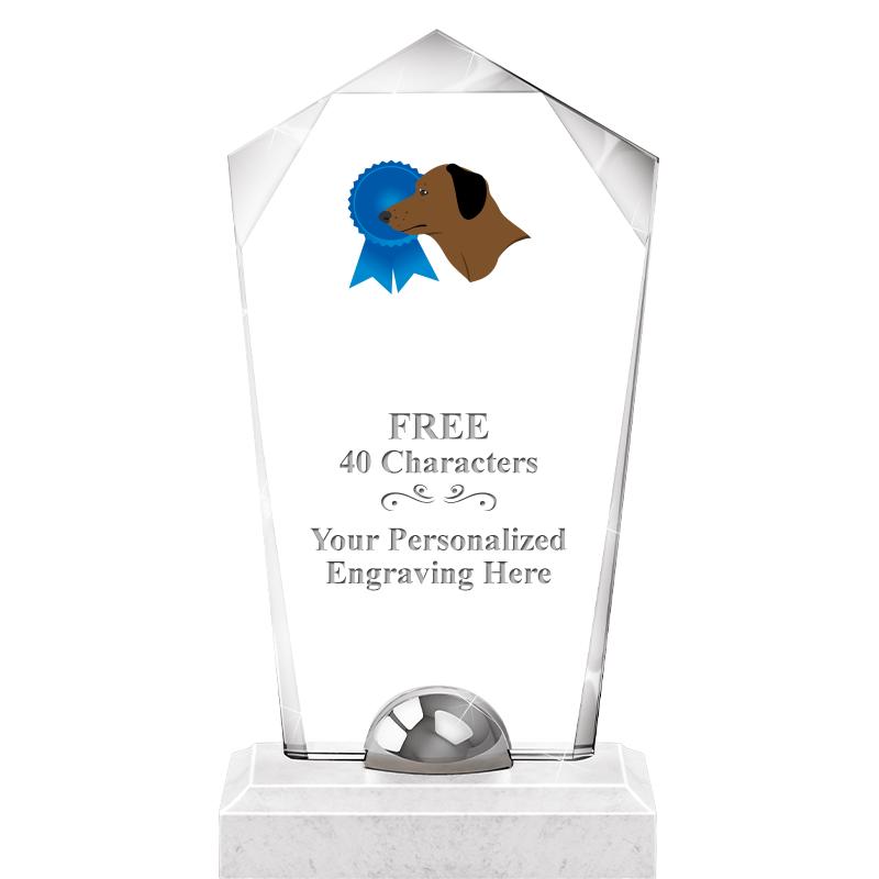 9.5" TURIN POINT CRYSTAL