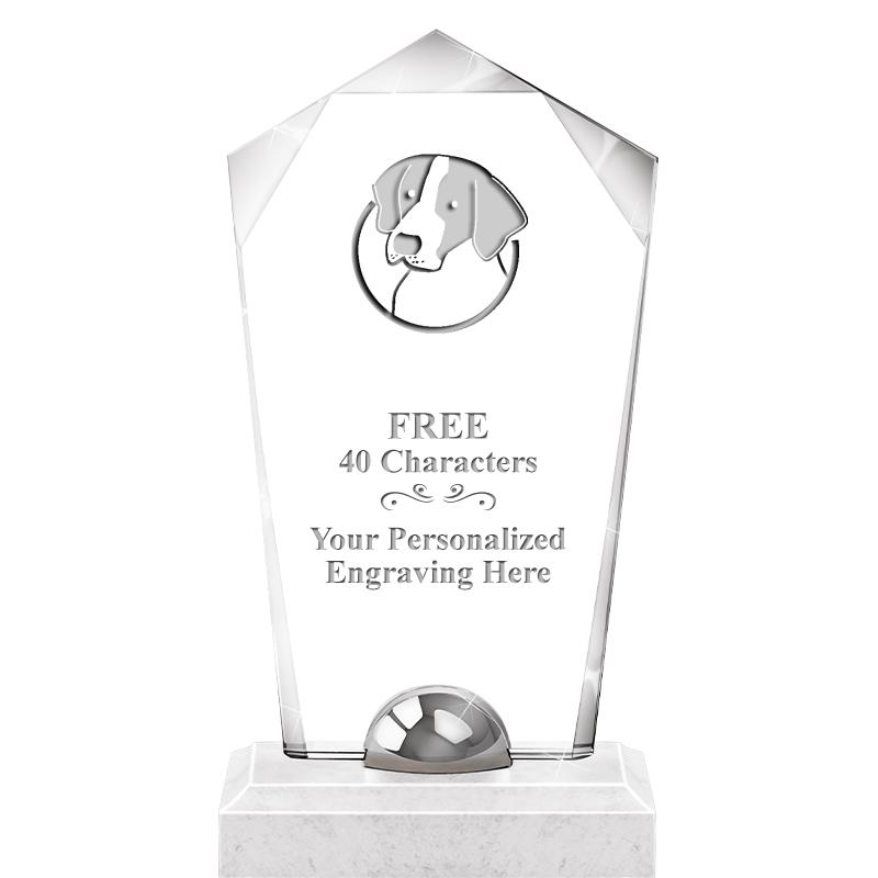 9.5" TURIN POINT CRYSTAL