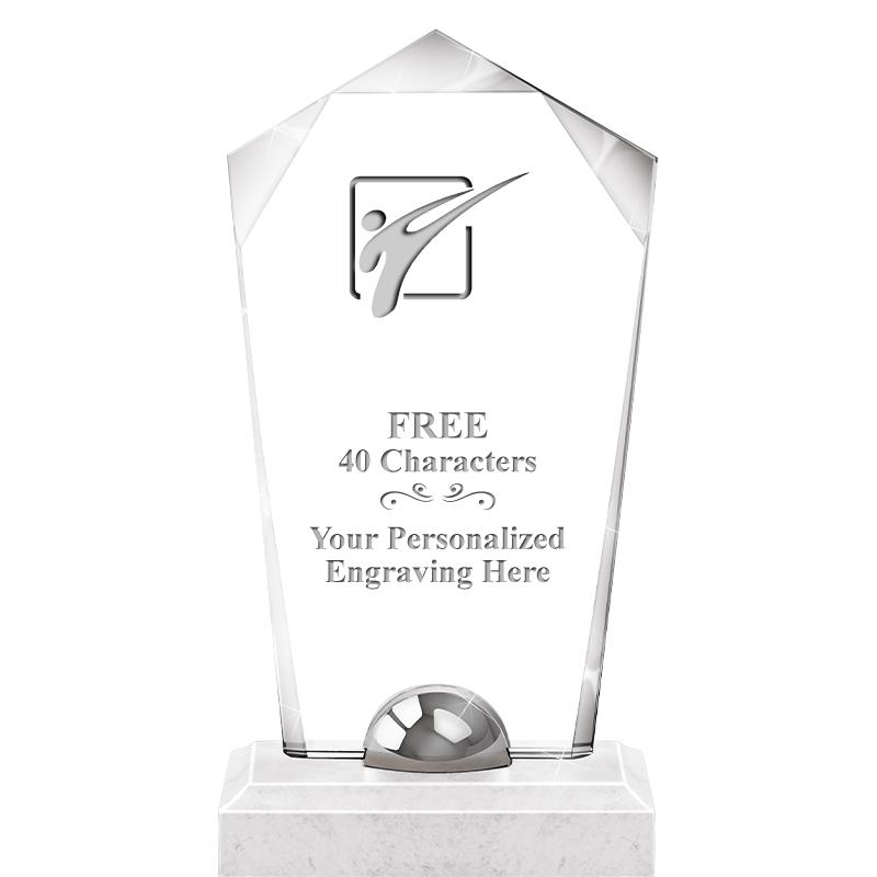 9.5" TURIN POINT CRYSTAL