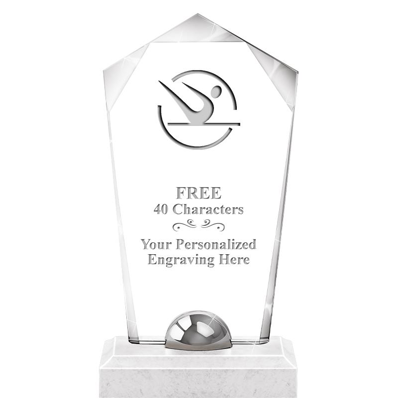 9.5" TURIN POINT CRYSTAL