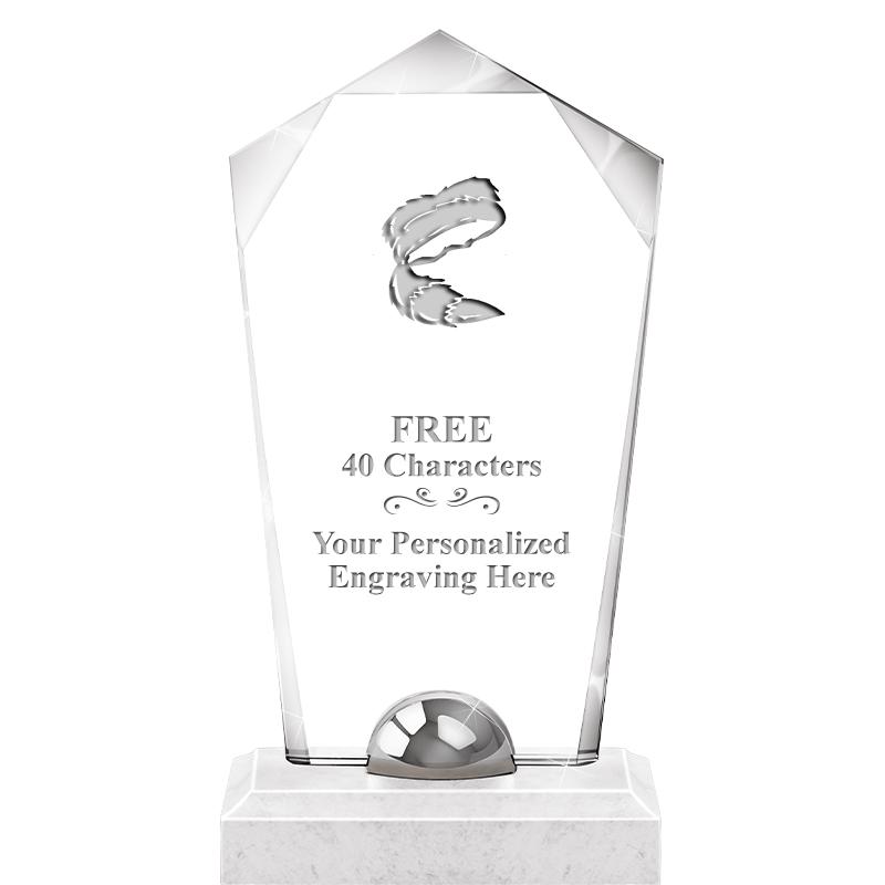 9.5" TURIN POINT CRYSTAL