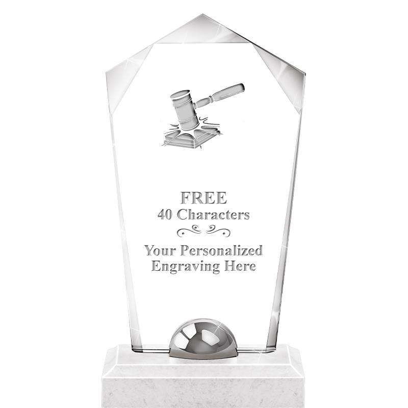 9.5" TURIN POINT CRYSTAL