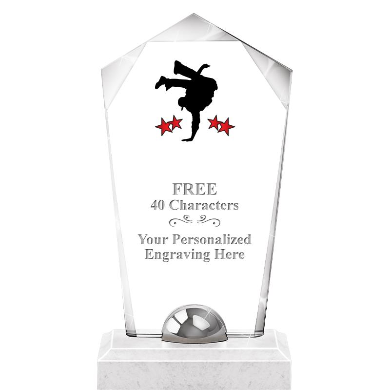 9.5" TURIN POINT CRYSTAL