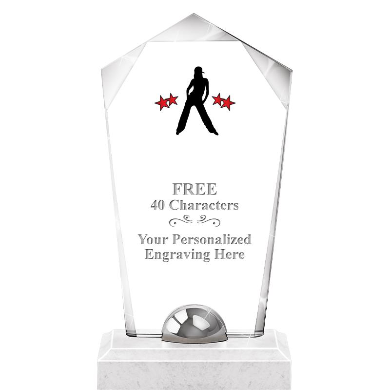 9.5" TURIN POINT CRYSTAL