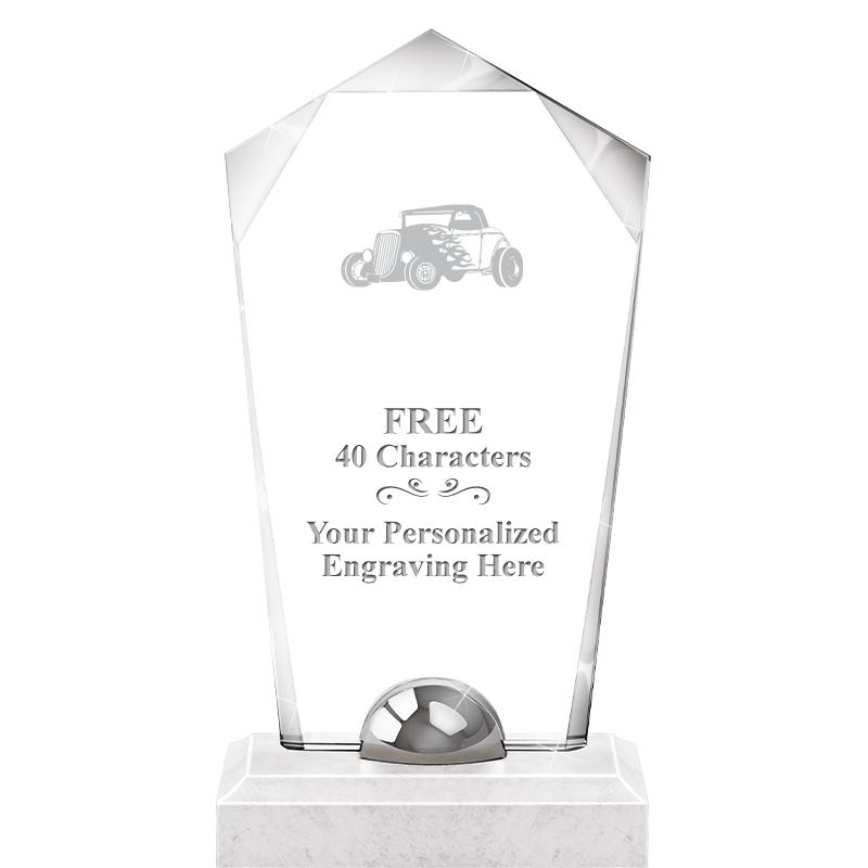 9.5" TURIN POINT CRYSTAL