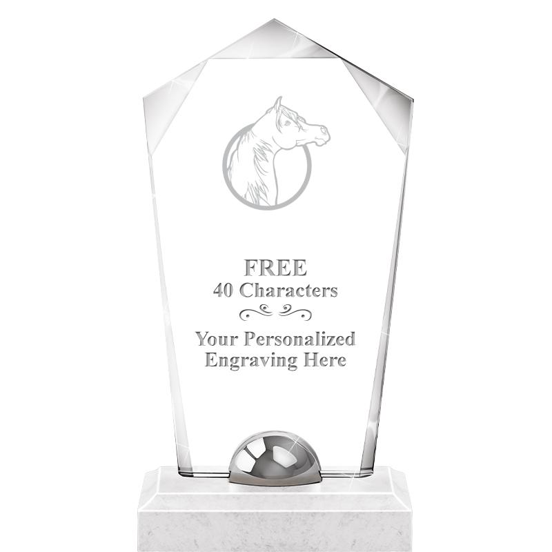 9.5" TURIN POINT CRYSTAL