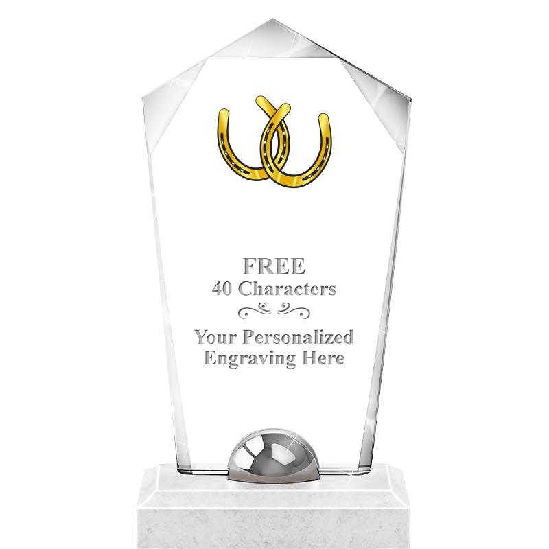 9.5" TURIN POINT CRYSTAL