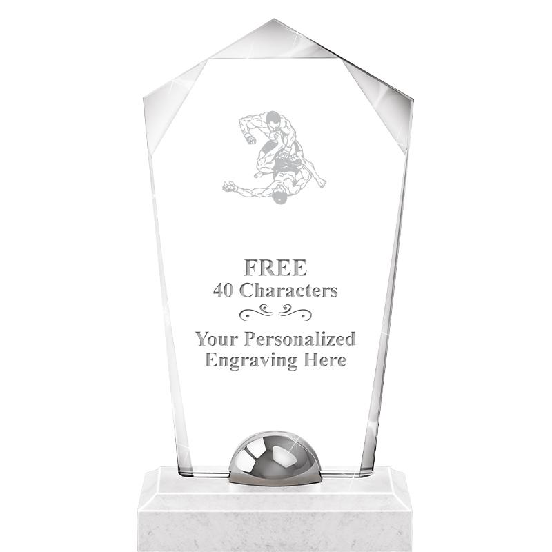 9.5" TURIN POINT CRYSTAL