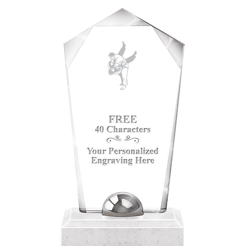 9.5" TURIN POINT CRYSTAL