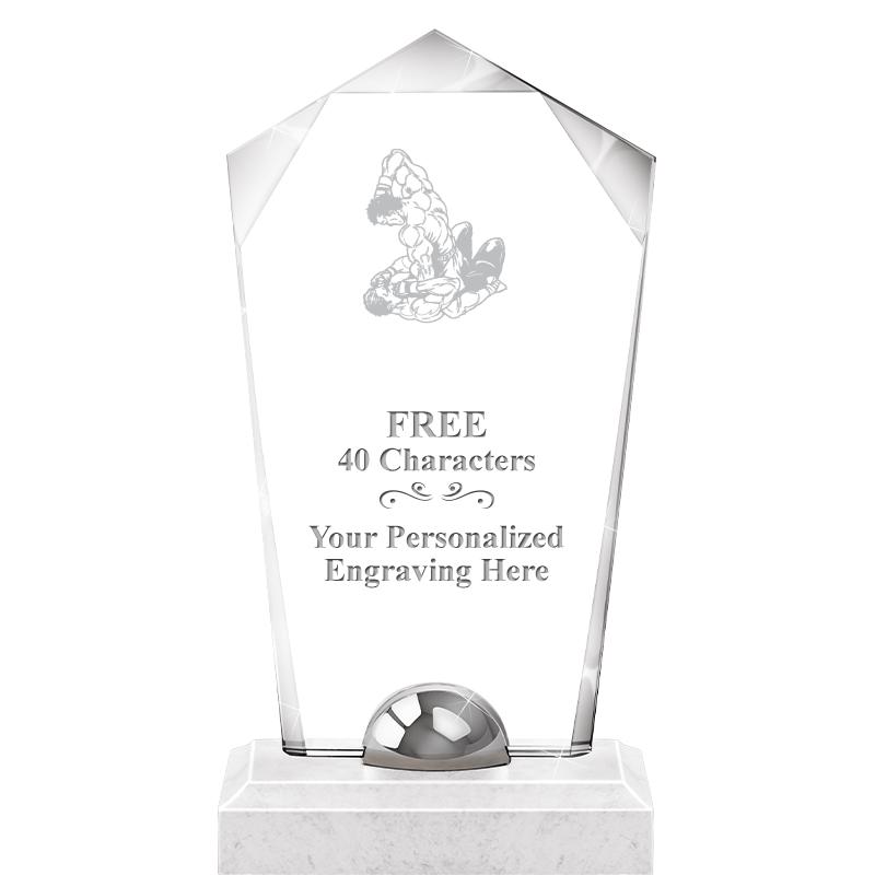 9.5" TURIN POINT CRYSTAL