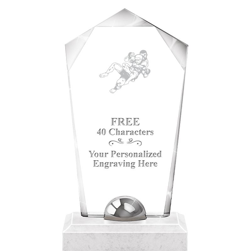 9.5" TURIN POINT CRYSTAL