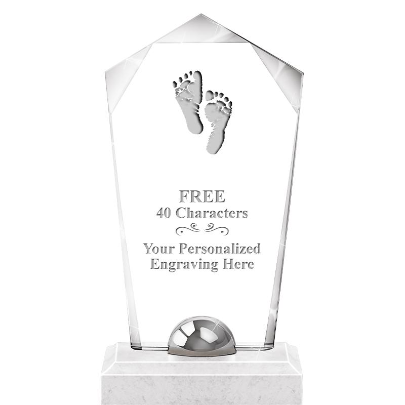 9.5" TURIN POINT CRYSTAL