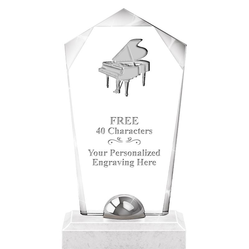 9.5" TURIN POINT CRYSTAL