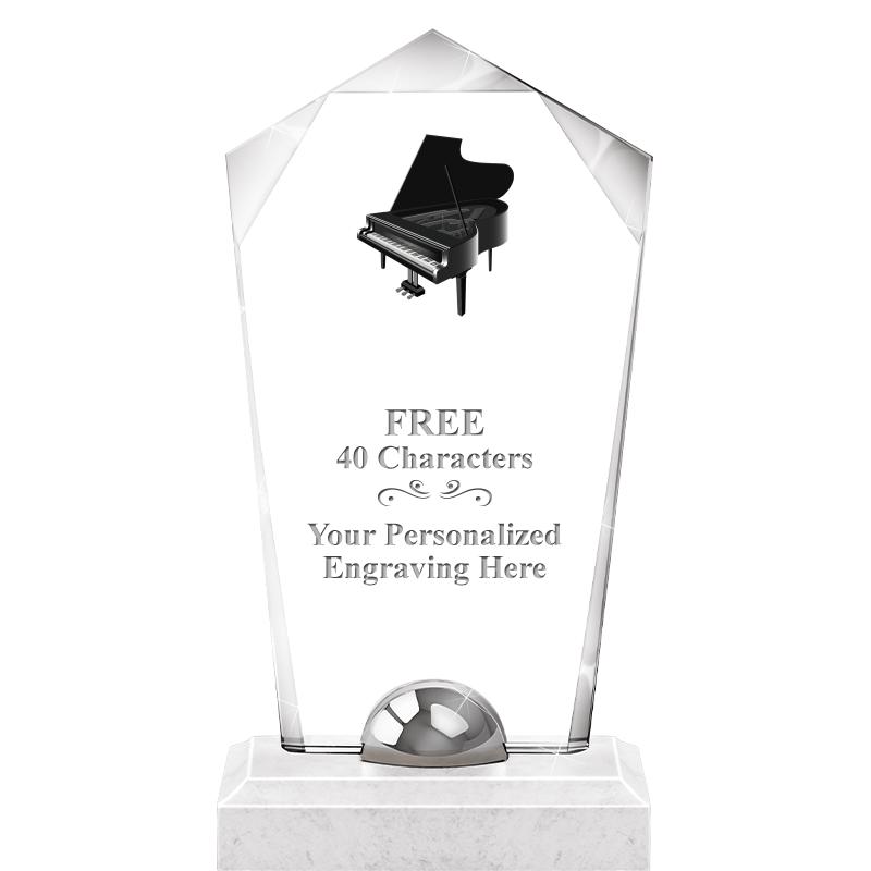 9.5" TURIN POINT CRYSTAL