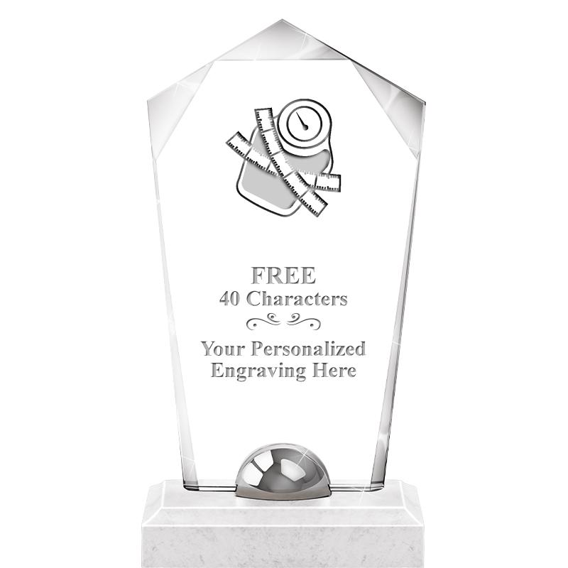 9.5" TURIN POINT CRYSTAL