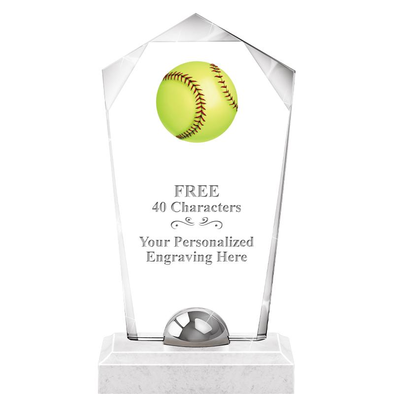 9.5" TURIN POINT CRYSTAL