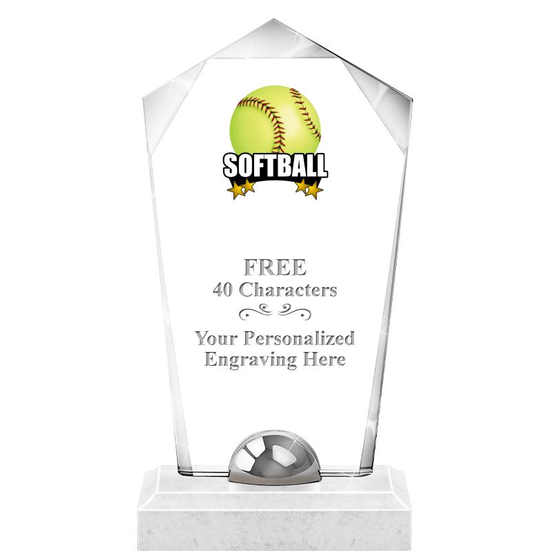 9.5" TURIN POINT CRYSTAL