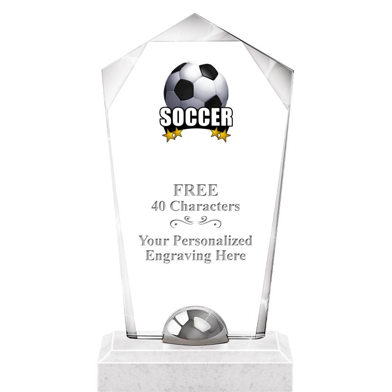 9.5" TURIN POINT CRYSTAL