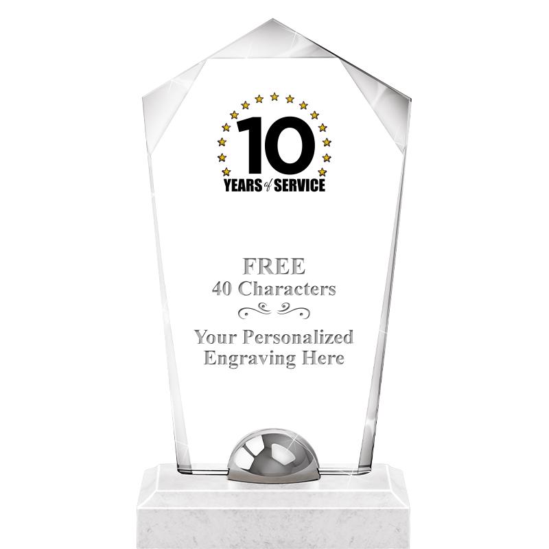 9.5" TURIN POINT CRYSTAL