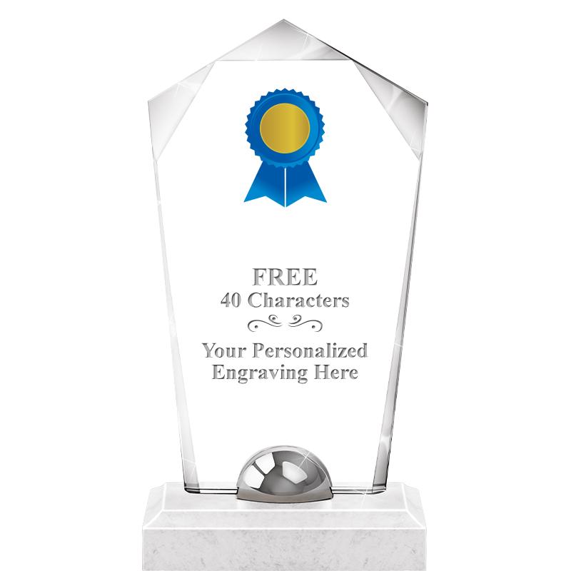 9.5" TURIN POINT CRYSTAL