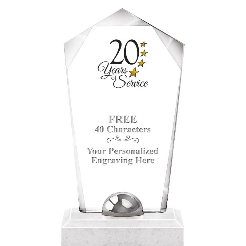 9.5" TURIN POINT CRYSTAL