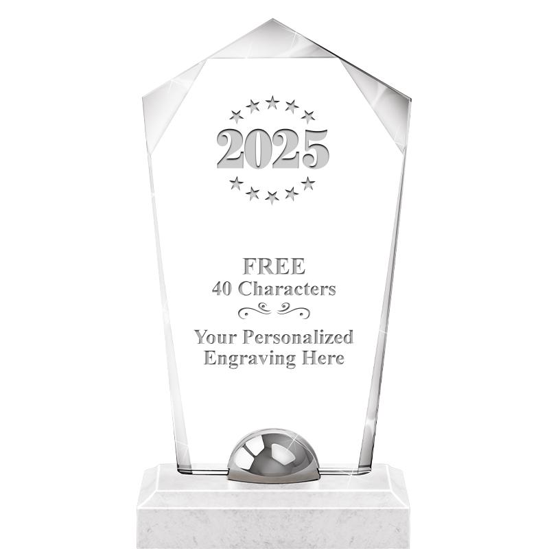 9.5" TURIN POINT CRYSTAL