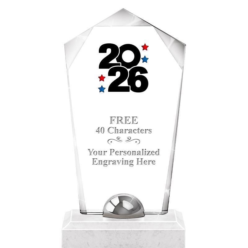 9.5" TURIN POINT CRYSTAL