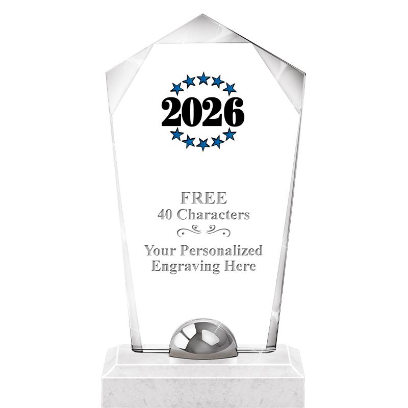 9.5" TURIN POINT CRYSTAL