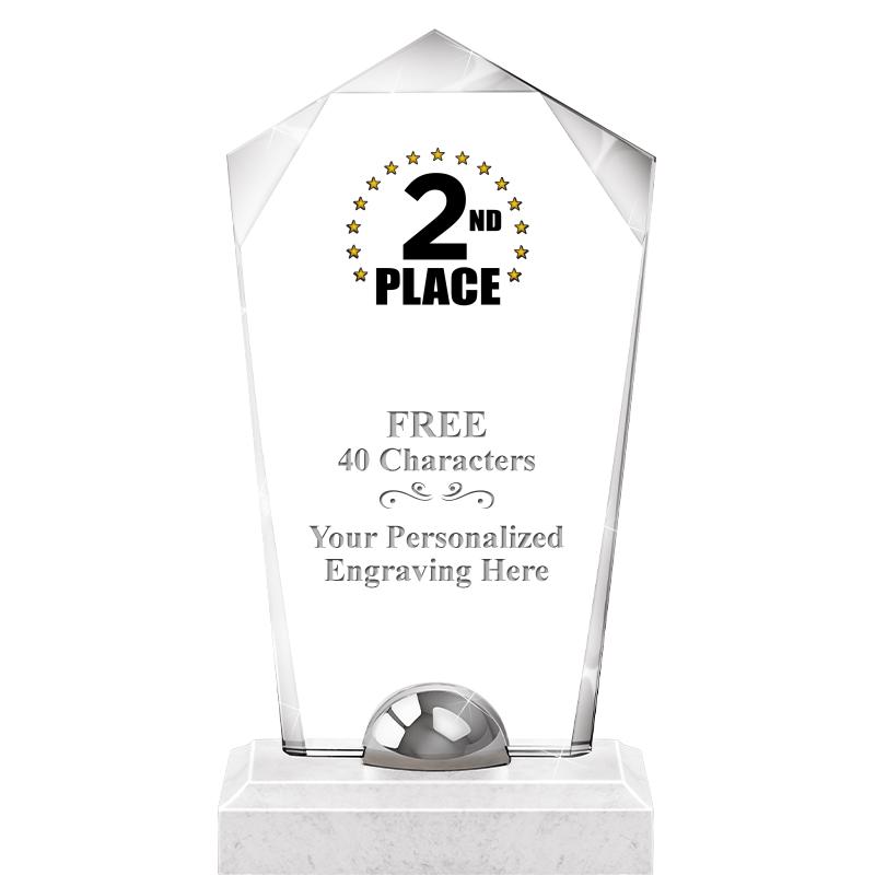 9.5" TURIN POINT CRYSTAL