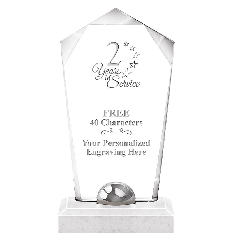 9.5" TURIN POINT CRYSTAL