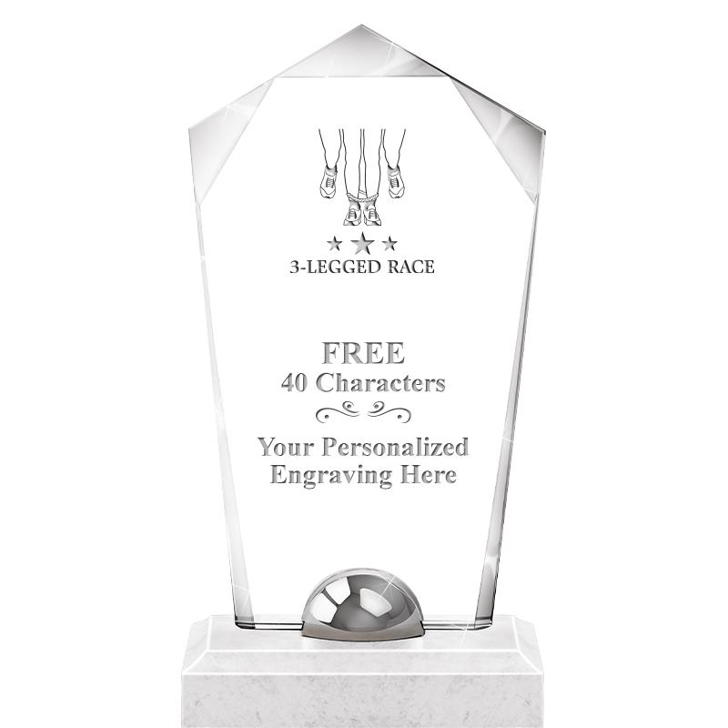 9.5" TURIN POINT CRYSTAL