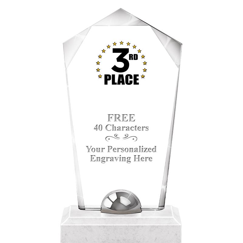 9.5" TURIN POINT CRYSTAL