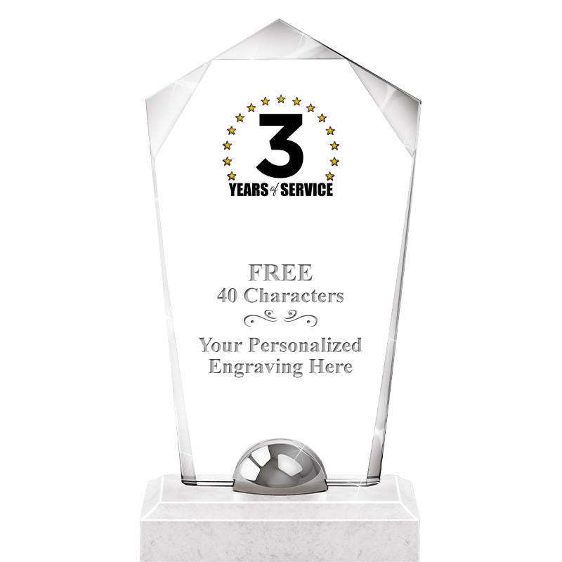 9.5" TURIN POINT CRYSTAL