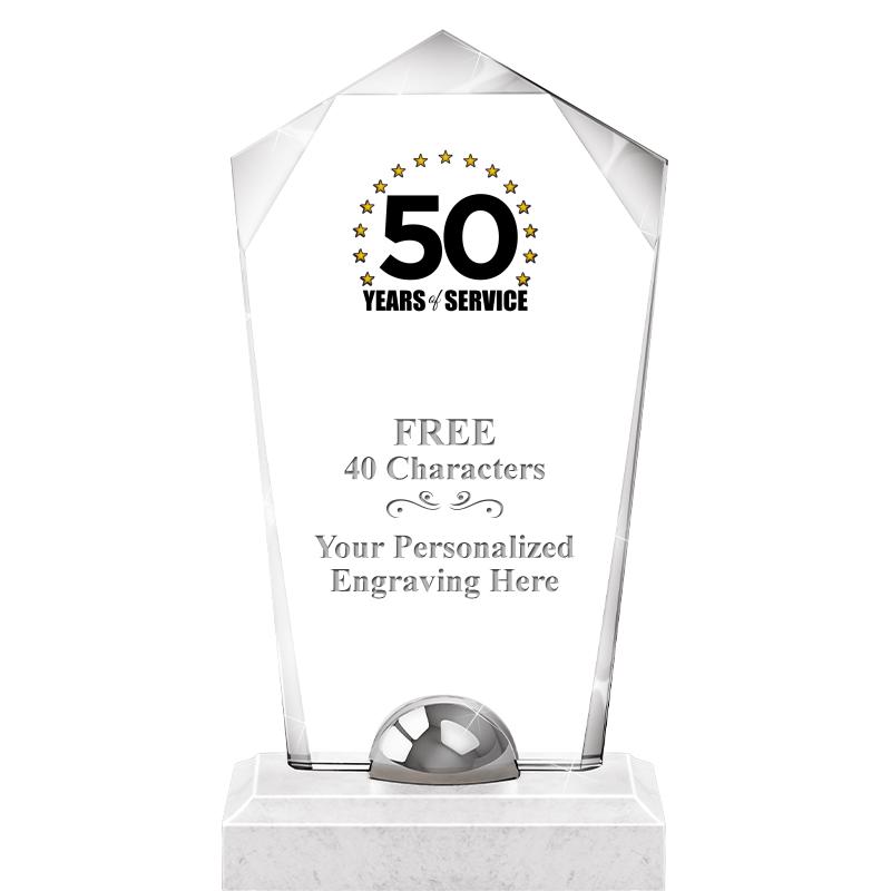 9.5" TURIN POINT CRYSTAL