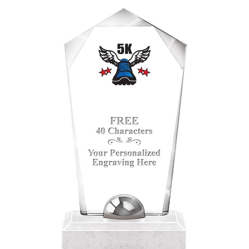 9.5" TURIN POINT CRYSTAL