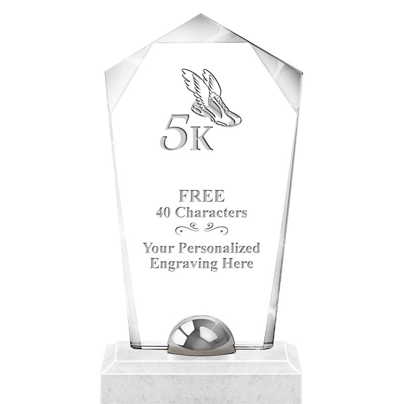 9.5" TURIN POINT CRYSTAL